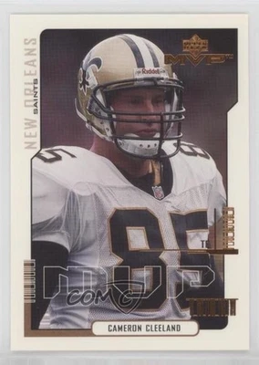 2000 Upper Deck MVP Cam Cleeland Cameron Cleeland #105 - Image 1 of 2