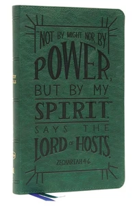 NKJV, Thinline Youth Edition Bible, Verse Art Cover Collection, Leathers .. NEW - Imagen 1 de 1
