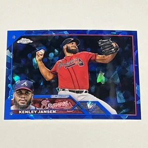 Topps Chrome Sapphire Edition 2023 - #30 Kenley Jansen - Foto 1 di 2