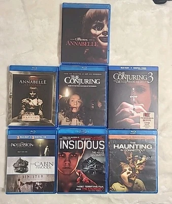 The Possession Cabin in the Woods Sinister Insidious Annabelle Conjuring  Bluray - Image 1 of 4
