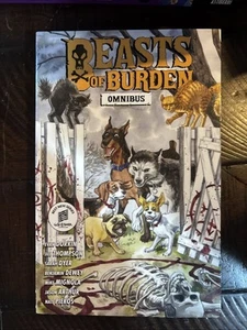BEASTS OF BURDEN OMNIBUS GRAPHIC NOVEL Dark Horse Comics TPB - Picture 1 of 1