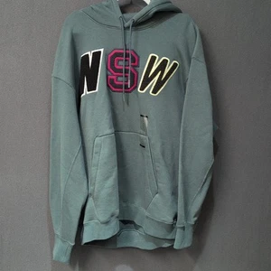 Nike Air Herren Sweatshirt Hoodie Varsity Patch NSW, Gr. L, Blau, Athleisure - Bild 1 von 10