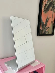Ikea TYSNES Mirror: Vanity, Dresser, Countertop, Table, Floor 9” x 15" - Picture 1 of 11