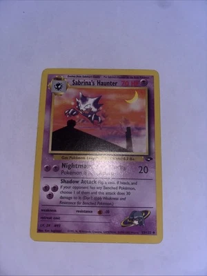 Pokémon TCG Sabrina's Haunter Gym Challenge Uncommon Card 55/132 - Image 1 of 4