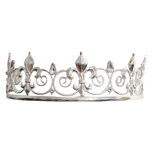 KöNigliche KöNigs Krone für Herren - Kronen und Tiaras Aus Metall, 8086 - Bild 1 von 4
