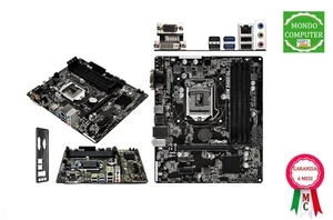 SCHEDA MADRE SOCKET 1150 MODELLO ASROCK B85M-DSH/OL + CPU CORE i7 + DISSIPATORE - Afbeelding 1 van 1