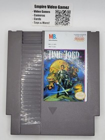 Time Lord (Nintendo NES, 1990) - Cartridge Only - Tested, Working