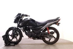 Lot#60541 2022 HONDA CBF 125 -SPARES/REPAIR (NON-STRUCTURAL) - Picture 1 of 12