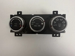 SUZUKI SX4 A/C HEATER TEMPERATURE CLIMATE CONTROL 39510-80J30 2007 2008 2009 - Picture 1 of 4