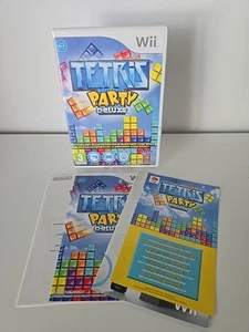 Tetris Party Deluxe (Wii) - Game With Manual - Picture 1 of 1