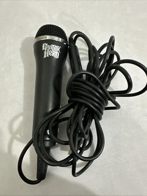 Guitar Hero Rock Band RED OCTANE USB Microphone E-UR20 Xbox 360/PS2/PS3/Wii ~ - Image 1 of 4