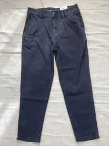 Sonoma Women's Pleated Front Relaxed Jeans Size 10 (28x27) NWT - Picture 1 of 4