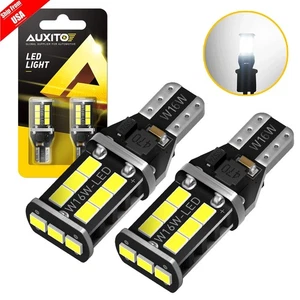 Bombilla LED Canbus blanca súper brillante para luz de reversa de respaldo de automóvil 912 921 T15 W16W - Imagen 1 de 18
