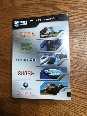 Discovery Channel Extreme Collection Volume 2 (5 DVD Set) SEALED - Image 1 of 3