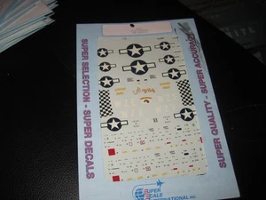 P-47D Thunderbolts 84h FS/78th FG in 1/72 scale by SSI - Picture 1 of 1