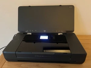 HP OfficeJet 200 mobiler Drucker schwarz - Bild 1 von 8