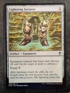 Lightning Greaves - Commander 2016 (MTG) - Picture 1 of 2