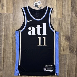 Neu mit Etikett Nike Trae Young Atlanta Hawks City Edition Authentic ADV Trikot Herren 44 $200 - Bild 1 von 16