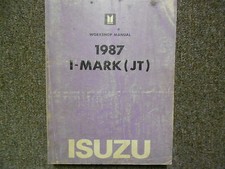 Isuzu Vehicle Repair Manuals & Literature for sale | eBay