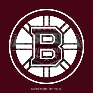 Boston Bruins Vinyl Decal Sticker - Picture 1 of 3