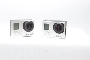 2x GoPro HERO 3+ PLUS con pacchetto accessori e custodia rigida - Foto 1 di 19