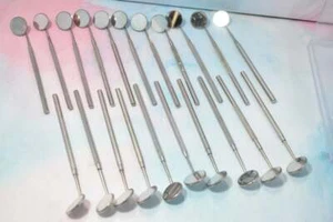 Patterson 5 Dental Mirrors Bundle of 21 - Picture 1 of 4