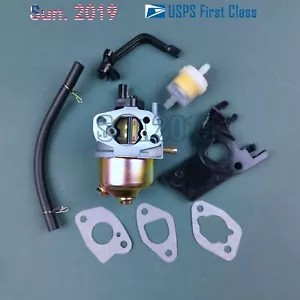 Carburetor Carb HONDA GX160 GX200 5.5 HP 6.5HP Generator Engine Intake Manifold - Picture 1 of 4
