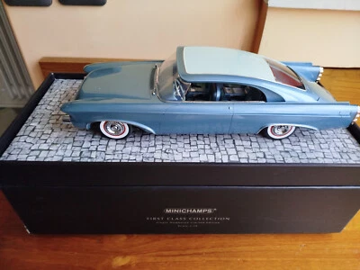 CHRYSLER NORSEMAN 1956 MINICHAMPS  1 18 en su caja - Imagen 1 de 3