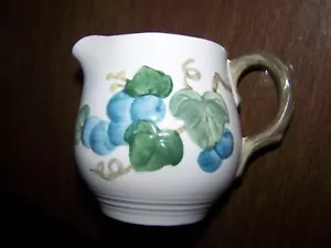 JARRA CREMA DE UVA ESCULPIDA METLOX POPPYTRAIL - Imagen 1 de 1