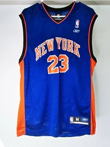 Vintage REEBOK Quentin Richardson New York Knicks Jersey Size Medium - Picture 1 of 7