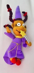 Mattel 1998 Rugrats Susie Witch Wizard Plush Figure Approximately 10 Inches - Picture 1 of 6