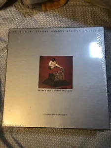 5 Franklin Mint Official Grammy Awards Archive Collection Records/SEALED - Picture 1 of 6