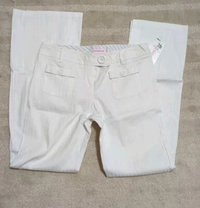 JOE BENBASSET White Casual/ Career Pants Size 7 Pockets In Front - Picture 1 of 15