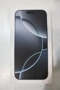 Apple iPhone 16 Pro Max 256GB White Titanium **Sealed Unlock Brand New - Picture 1 of 6