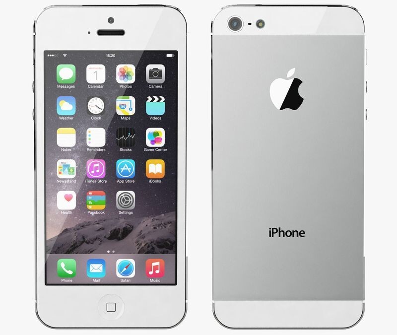 Apple iPhone 5 シルバー 本体 iPhone 5 Silver 16GB for Sale - eBay