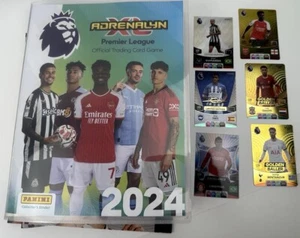 Adrenalyn XL 23 2024 Binder Near Complete Golden Ball Signature Limited Edition - Picture 1 of 15