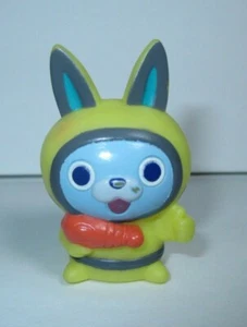2015 Authentic Yokai Watch Finger Puppet 2" Yellow USApyon Figure Yo-Kai Bandai - Picture 1 of 5