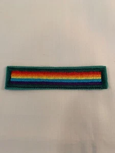 New Vintage GSA Girl Scout Patch Badge Bridge to Cadette Girl Scouts Award - Picture 1 of 2