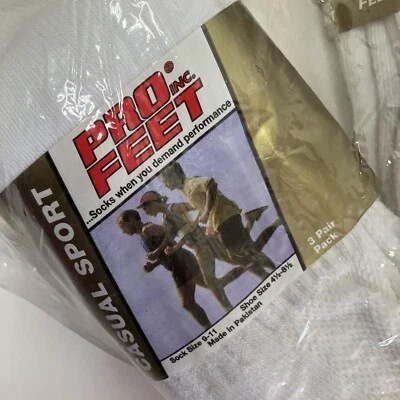 12 pares de calcetines deportivos deportivos de algodón para hombre de corte bajo para pies profesionales talla 9-11 Foto 1 de 4