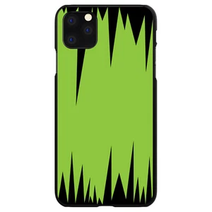 Hard Case Cover for iPhone / Samsung Galaxy Lime Green Black Spikes - Picture 1 of 39