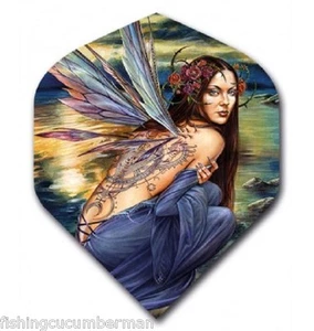 5 SETS OF RUTHLESS ALCHEMY "SYLUNDINE" STRONG DART FLIGHTS - Picture 1 of 1
