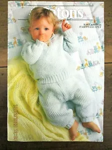~PATONS KNITTING PATTERN BOOK No. 920 - BABY KNITS in FAIRYTALE 3ply - VGC~ - Picture 1 of 3