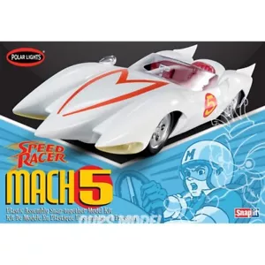 Speed Racer Mach V (Snap) Polar Light Maquette 1/25 - Picture 1 of 3