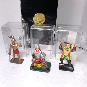 Roman Soldier, Asian Samurai warriors 3 In Set Alymer Made Between 1970’s -1980 - Picture 1 of 12
