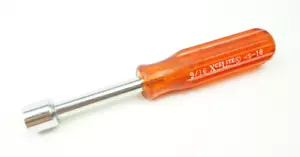XceLite 9/16" Hollow Shaft Nutdriver Red Handle HS-18 - Picture 1 of 4
