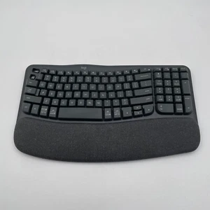 Logitech Wave Keys Keyboard - Graphite - READ - Picture 1 of 8