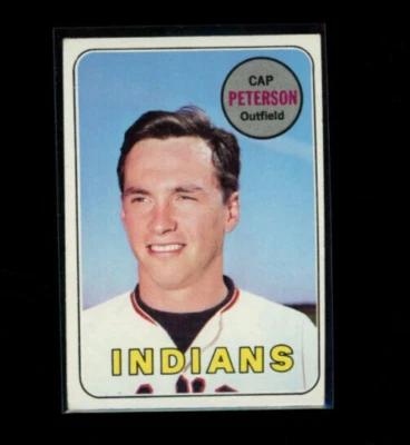 1969 Topps Cap Peterson #571 Cleveland Indians - Image 1 of 2