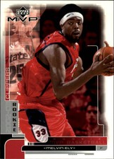 2002-03 Upper Deck MVP Clippers Basketball Card #198 Melvin Ely Rookie
