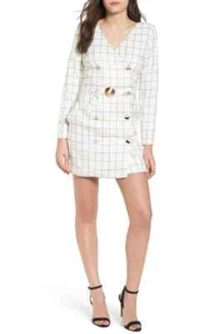 Chriselle X J.o.a. Blazer Minidress Size Large L90620 - Picture 1 of 4