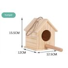 Bird Breeding Nest Box Birdhouse Durable For Birds For Garden For Parrot Birds